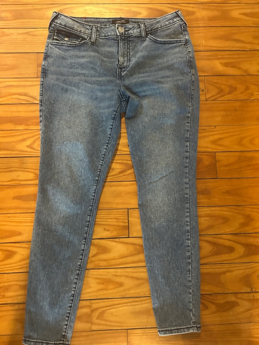 True Religion Women's Light Blue Skinny Jeans